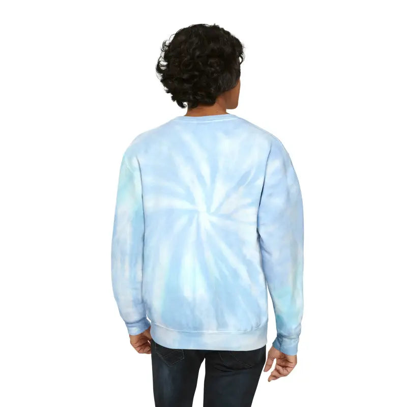 Tie Dye Sweatshirt - Bold Color Comfort - DipaliZ