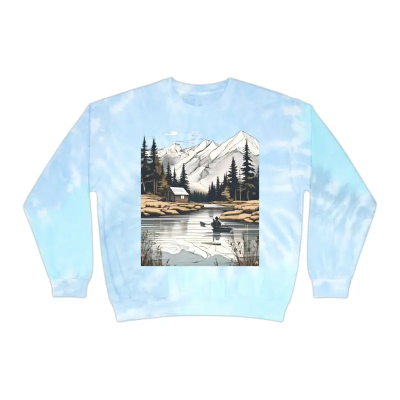 Tie Dye Sweatshirt - Bold Color Comfort - DipaliZ