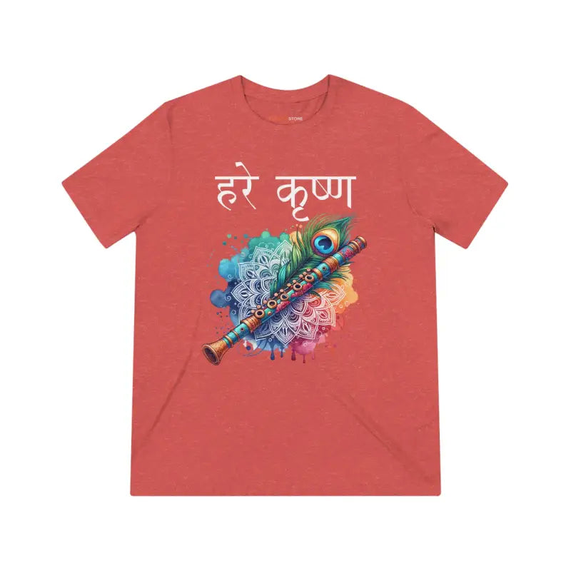 Krishna Bliss Triblend Tee - Soft and Stylish Comfort - DipaliZ