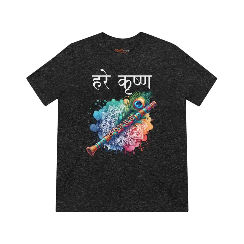 Krishna Bliss Triblend Tee - Soft and Stylish Comfort - DipaliZ