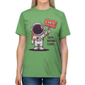 Cosmic Mishaps Astronaut Tee - Wrong Turn Space Design - DipaliZ