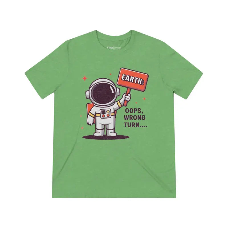 Cosmic Mishaps Astronaut Tee - Wrong Turn Space Design - DipaliZ