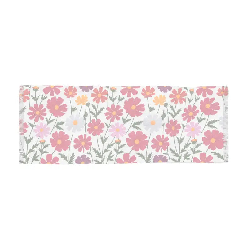 Floral Print Lightweight Scarf - Eco-Friendly Gift - DipaliZ