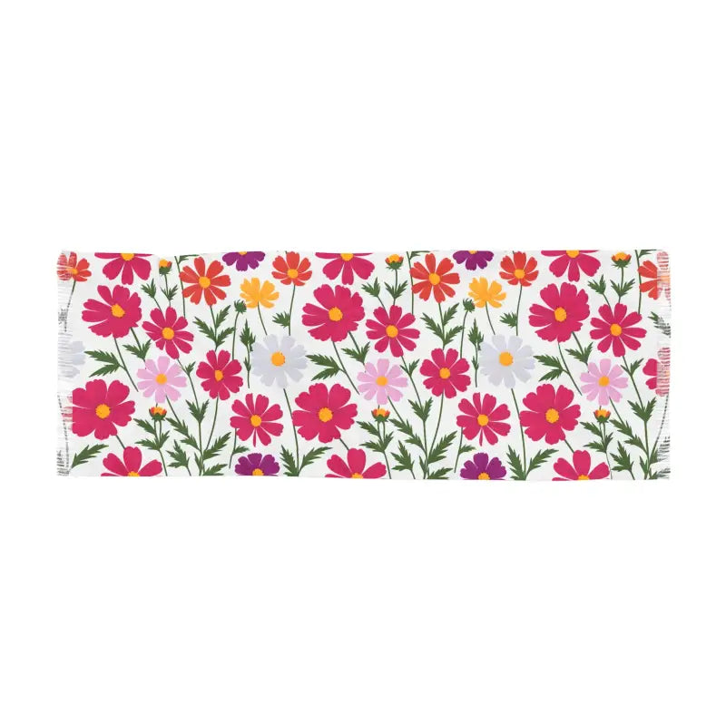 Floral Print Lightweight Scarf - Eco-Friendly Gift - DipaliZ