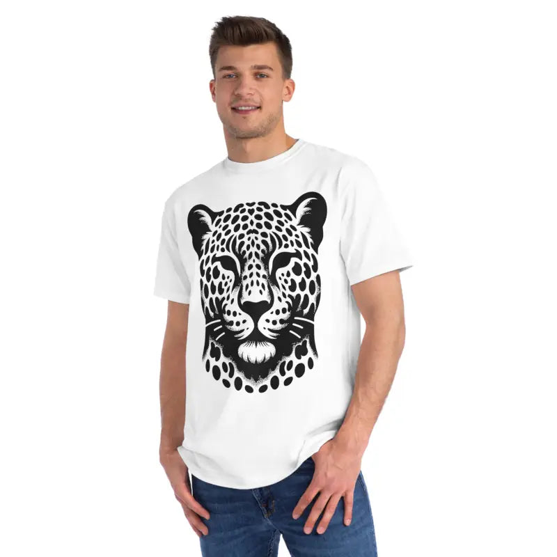 Ring Spun Cotton Tee - Sustainable Comfort - DipaliZ