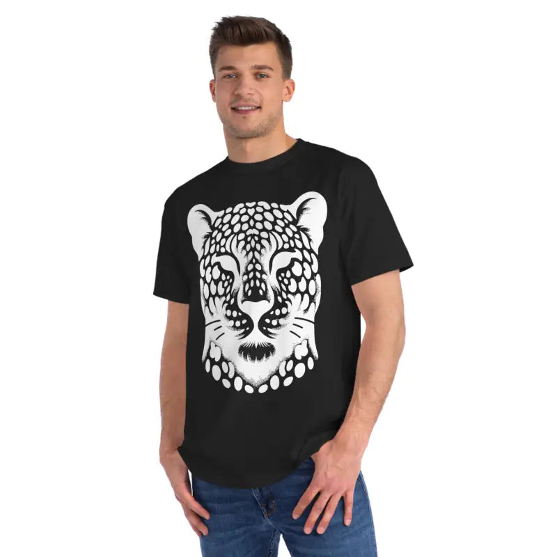 Ring Spun Cotton Tee - Sustainable Comfort - DipaliZ