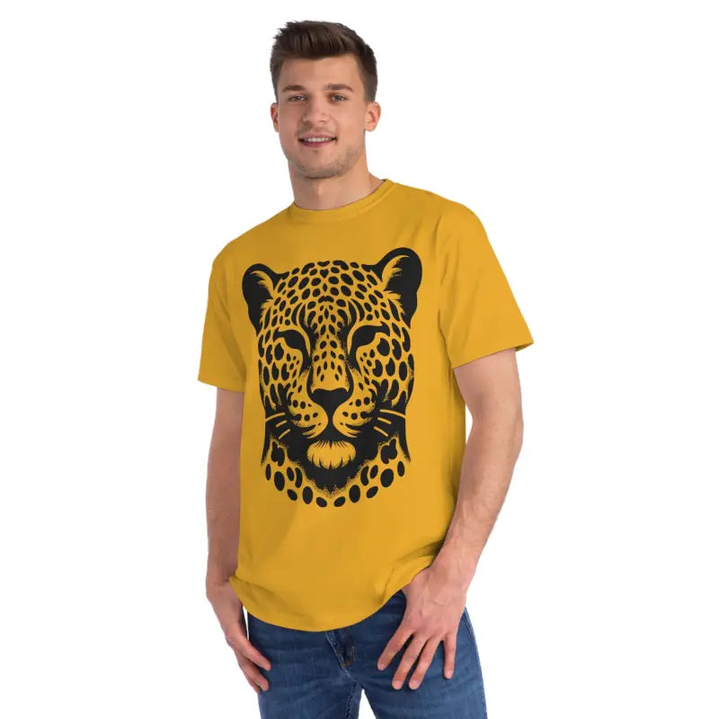 Ring Spun Cotton Tee - Sustainable Comfort - DipaliZ