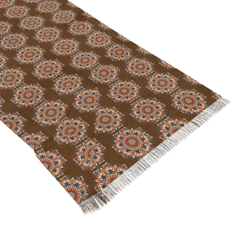 Geometric Print Scarf - Chic Trendy Apparel Style - DipaliZ