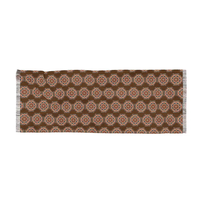 Geometric Print Scarf - Chic Trendy Apparel Style - DipaliZ
