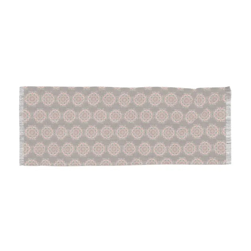 Geometric Print Scarf - Chic Trendy Apparel Style - DipaliZ
