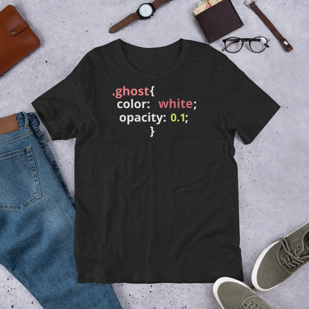 Coding Unisex Tee - Ring-Spun Cotton Comfort - DipaliZ