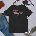 Coding Unisex Tee - Ring-Spun Cotton Comfort - DipaliZ