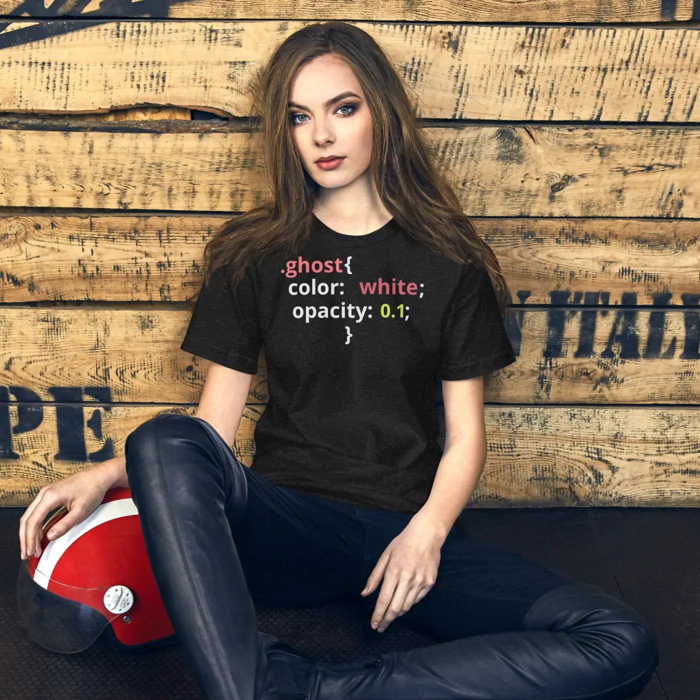 Coding Unisex Tee - Ring-Spun Cotton Comfort - DipaliZ