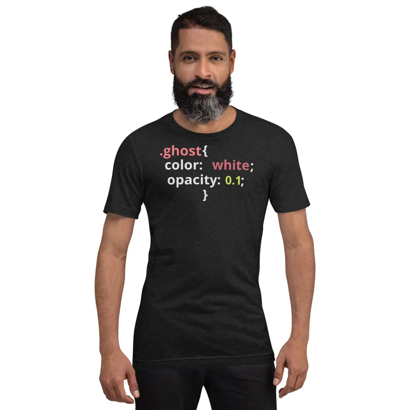 Coding Unisex Tee - Ring-Spun Cotton Comfort - DipaliZ
