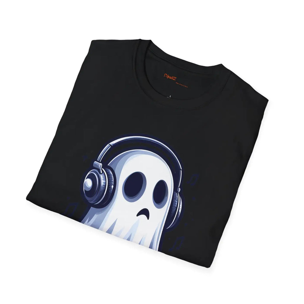 Ghost Vibes T-Shirt - Chic Comfort Ring-Spun Cotton - DipaliZ