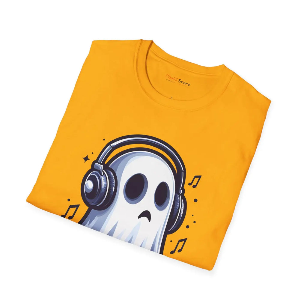 Ghost Vibes T-Shirt - Chic Comfort Ring-Spun Cotton - DipaliZ