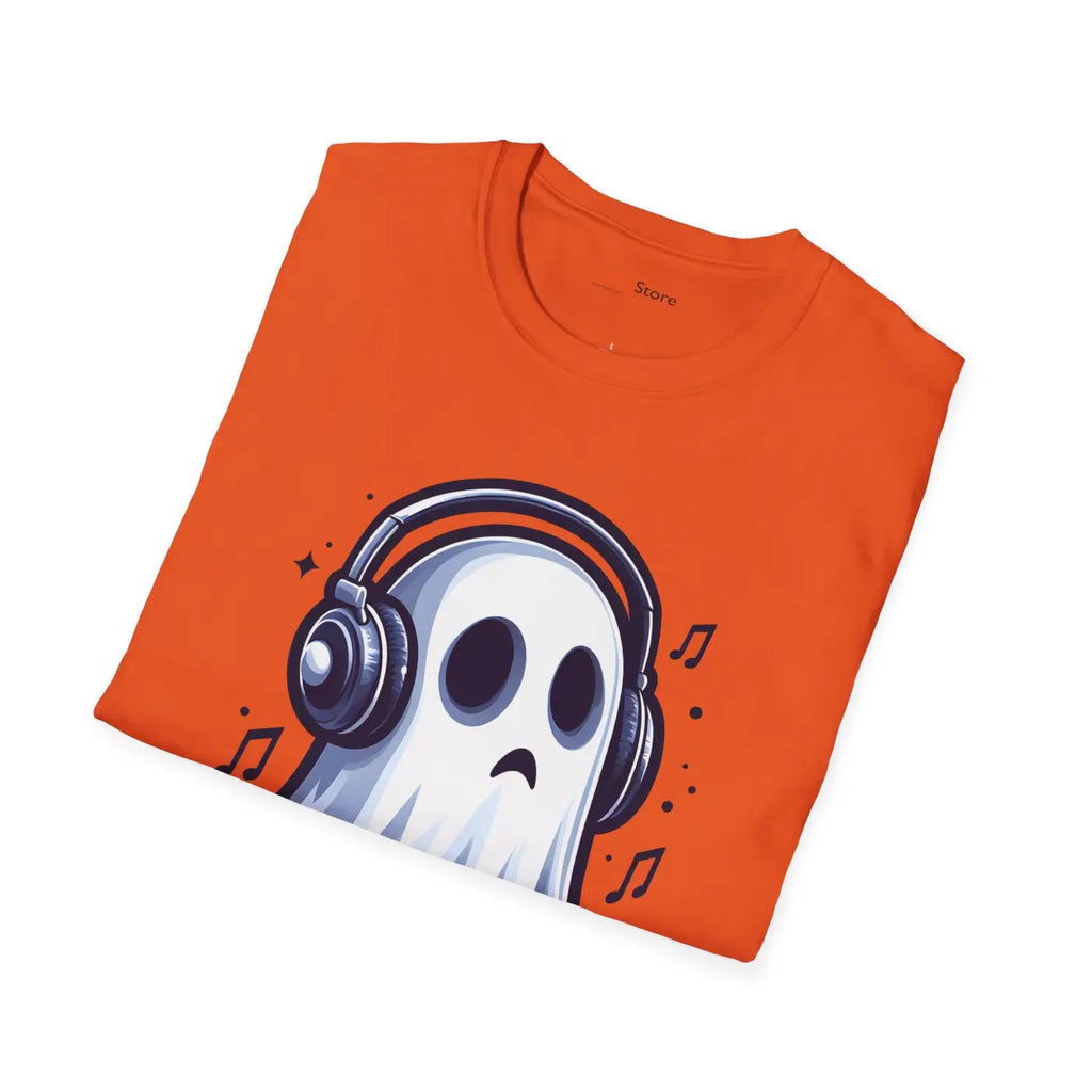Ghost Vibes T-Shirt - Chic Comfort Ring-Spun Cotton - DipaliZ