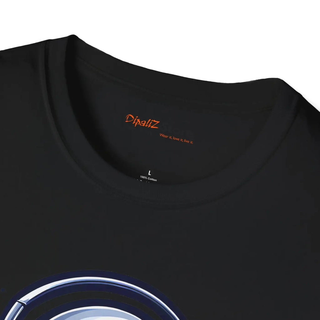 Ghost Vibes T-Shirt - Chic Comfort Ring-Spun Cotton - DipaliZ