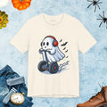 Groovy Ghost Unisex Jersey Short Sleeve Tee - Retail Fit - DipaliZ