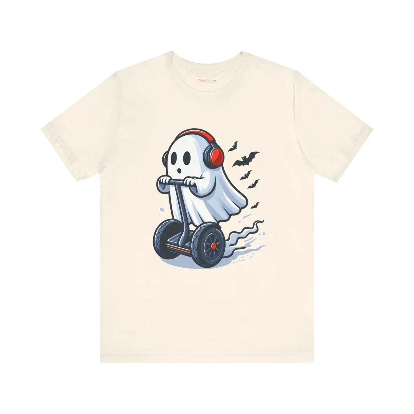 Groovy Ghost Unisex Jersey Short Sleeve Tee - Retail Fit - DipaliZ