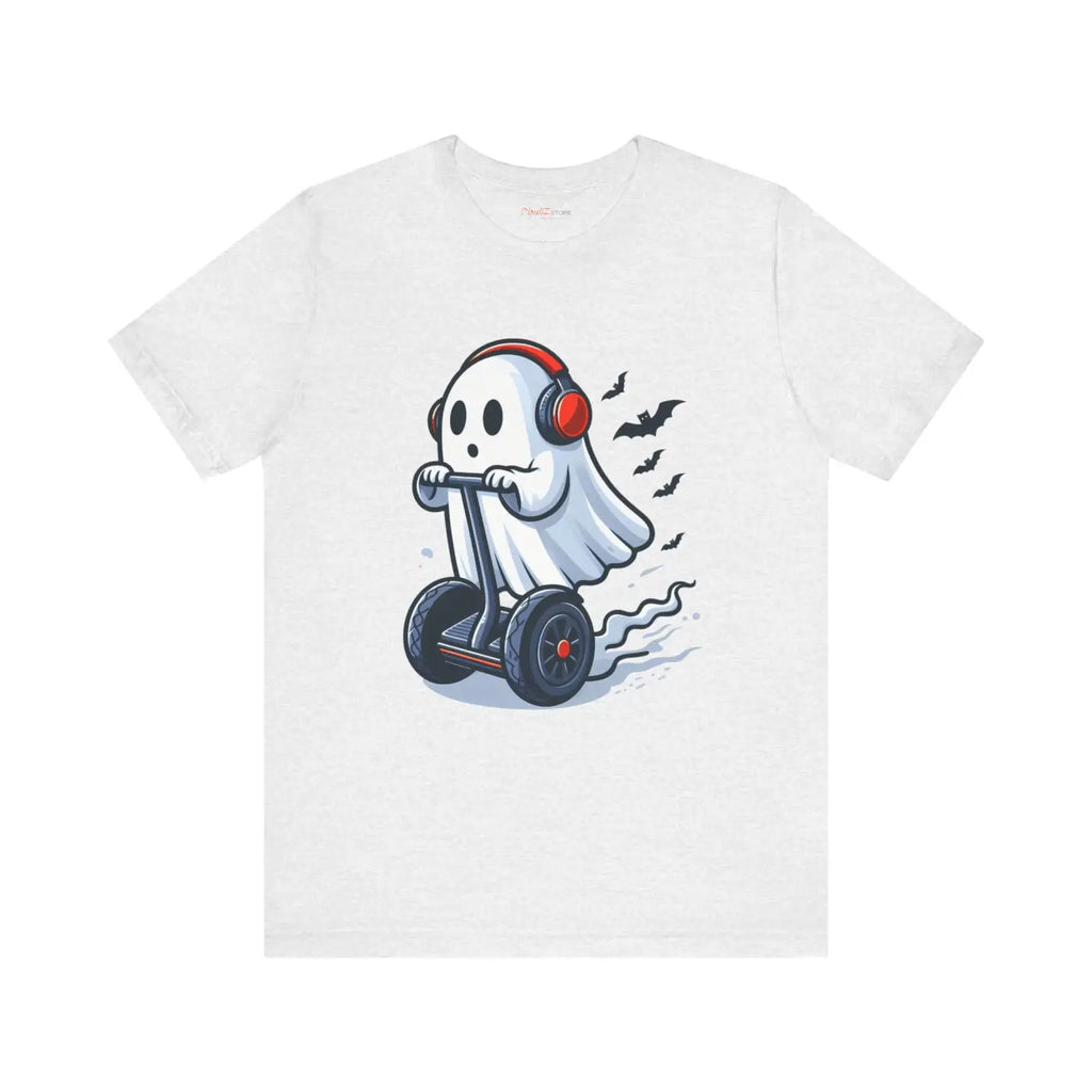 Groovy Ghost Unisex Jersey Short Sleeve Tee - Retail Fit - DipaliZ