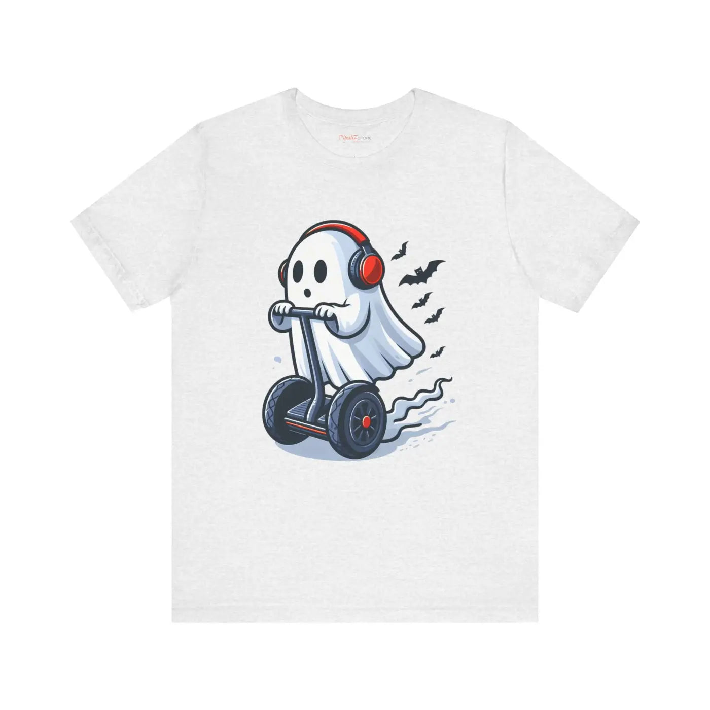 Groovy Ghost Unisex Jersey Short Sleeve Tee - Retail Fit - DipaliZ