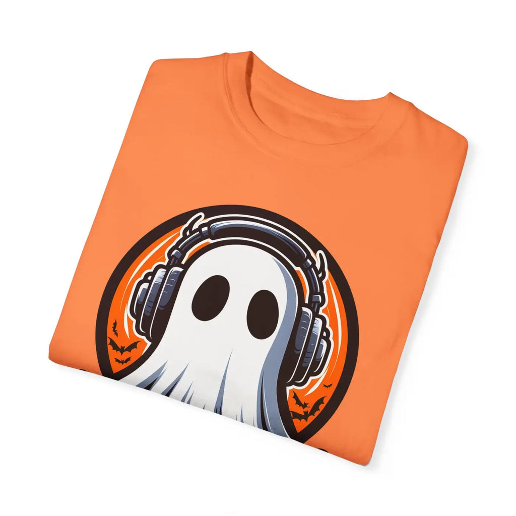Groovy Ghost Vibes Comfort Colors Tee - Relaxed Fit - DipaliZ