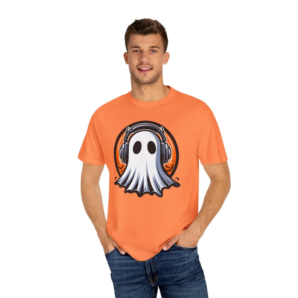 Groovy Ghost Vibes Comfort Colors Tee - Relaxed Fit - DipaliZ