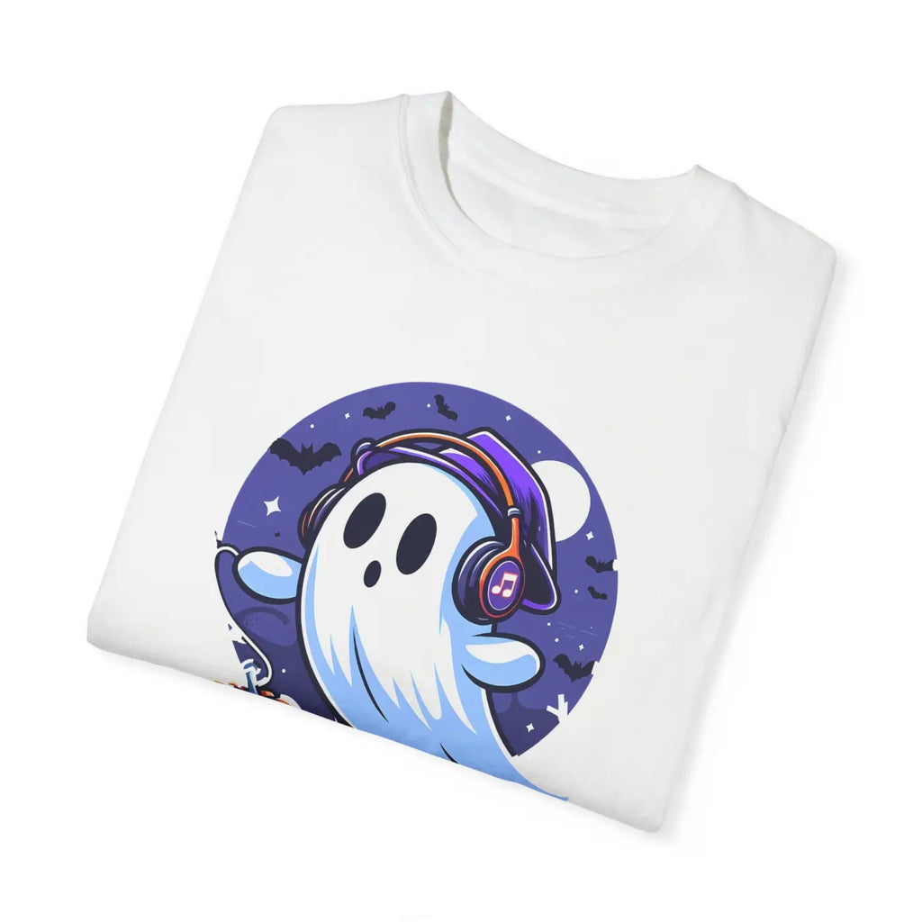 Ghost Headphones Comfort Colors Tee - Garment-Dyed T-Shirt - DipaliZ
