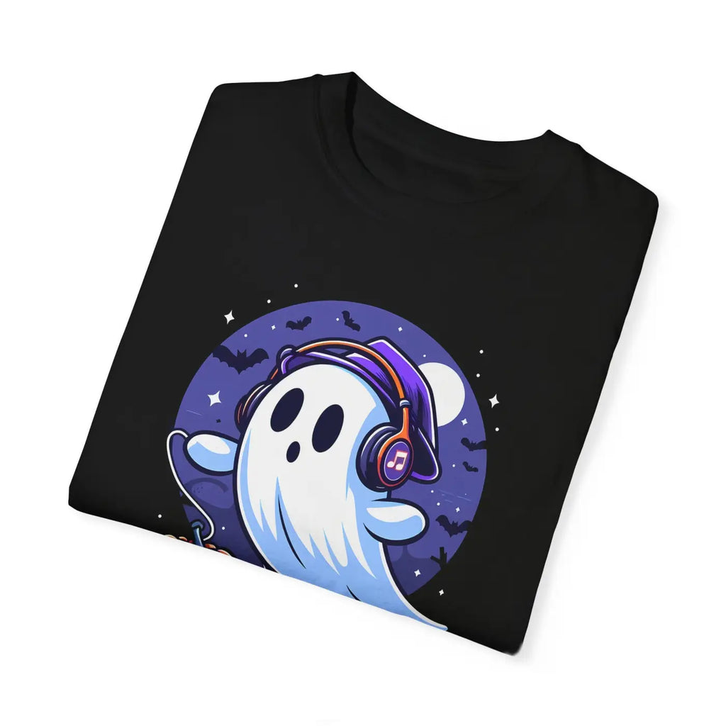 Ghost Headphones Comfort Colors Tee - Garment-Dyed T-Shirt - DipaliZ