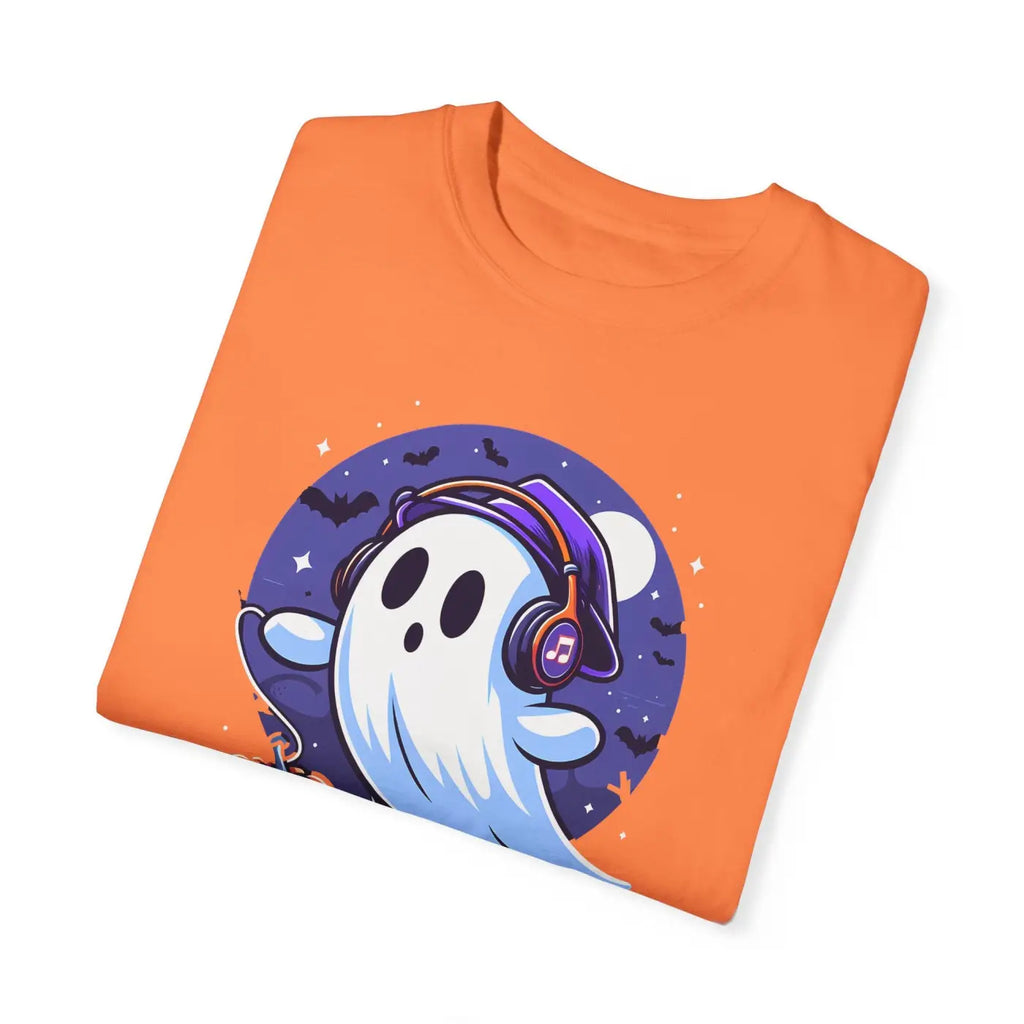 Ghost Headphones Comfort Colors Tee - Garment-Dyed T-Shirt - DipaliZ