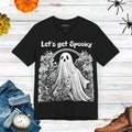 Spooky Ghost Unisex Jersey Short Sleeve Tee - Halloween - DipaliZ