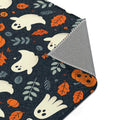 Spooky Jack-O-Lantern Area Rugs - Polyester Chenille - DipaliZ