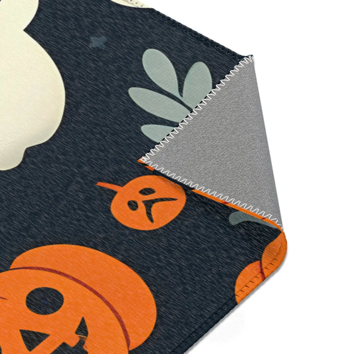 Spooky Jack-O-Lantern Area Rugs - Polyester Chenille - DipaliZ
