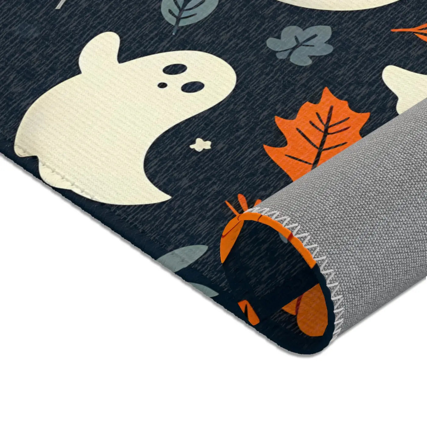 Spooky Jack-O-Lantern Area Rugs - Polyester Chenille - DipaliZ