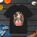 Ghoulish Grooves Unisex T-Shirt - Halloween Fun - DipaliZ