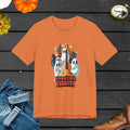 Ghoulish Grooves Unisex Jersey Tee - Electric Vibes - DipaliZ