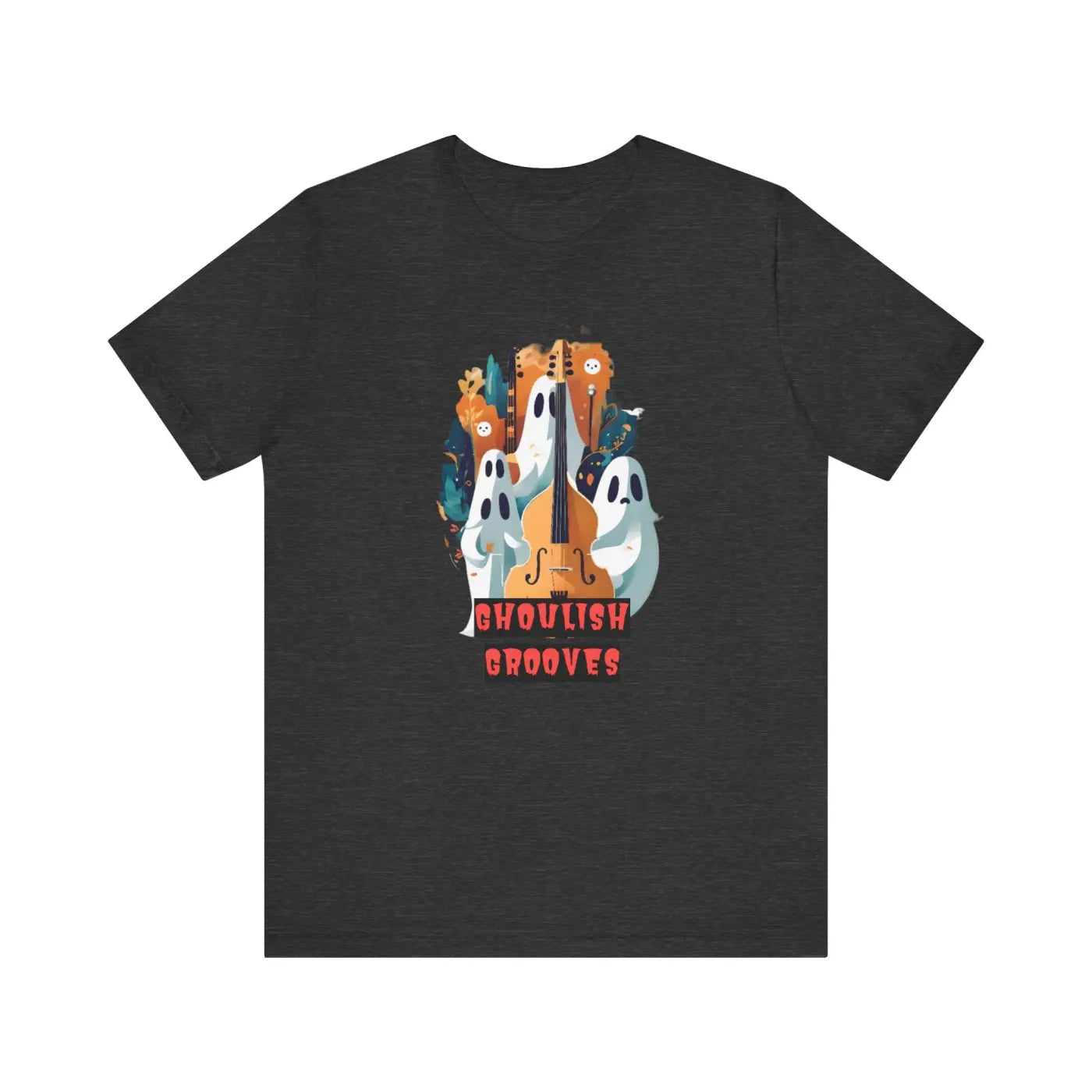Ghoulish Grooves Unisex Jersey Tee - Electric Vibes - DipaliZ
