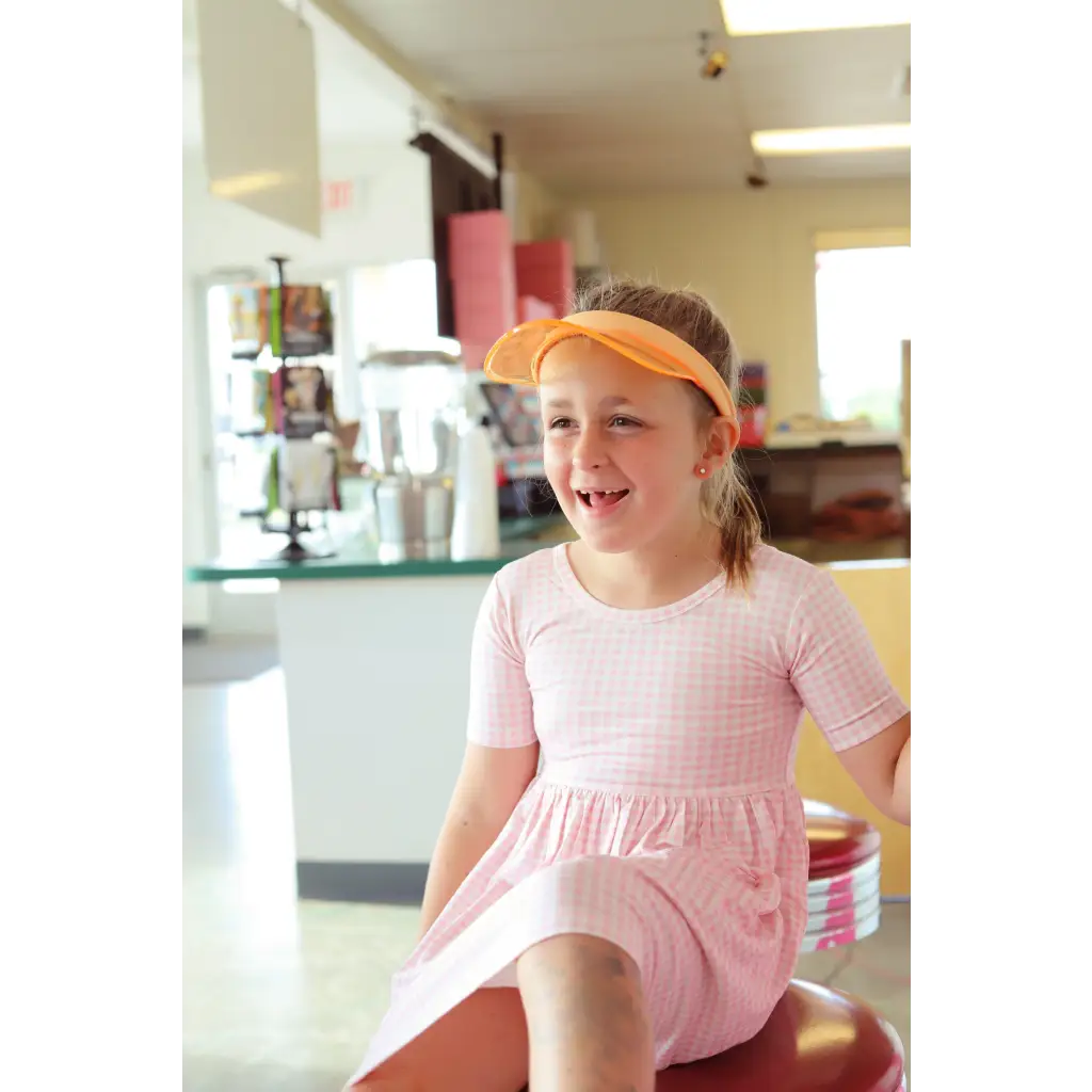 Gingham All Day Twirl Dress
