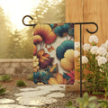 Ginkgo Leaves Banner - Autumn Poly Poplin-Canvas - DipaliZ