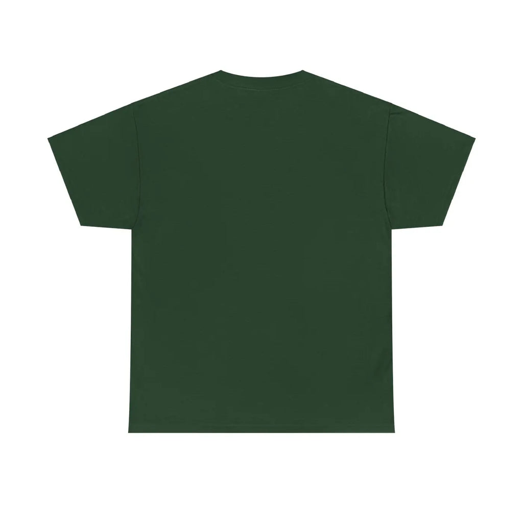 Heavy Cotton Shamrock Tee - Unmatched Comfort and Style - DipaliZ