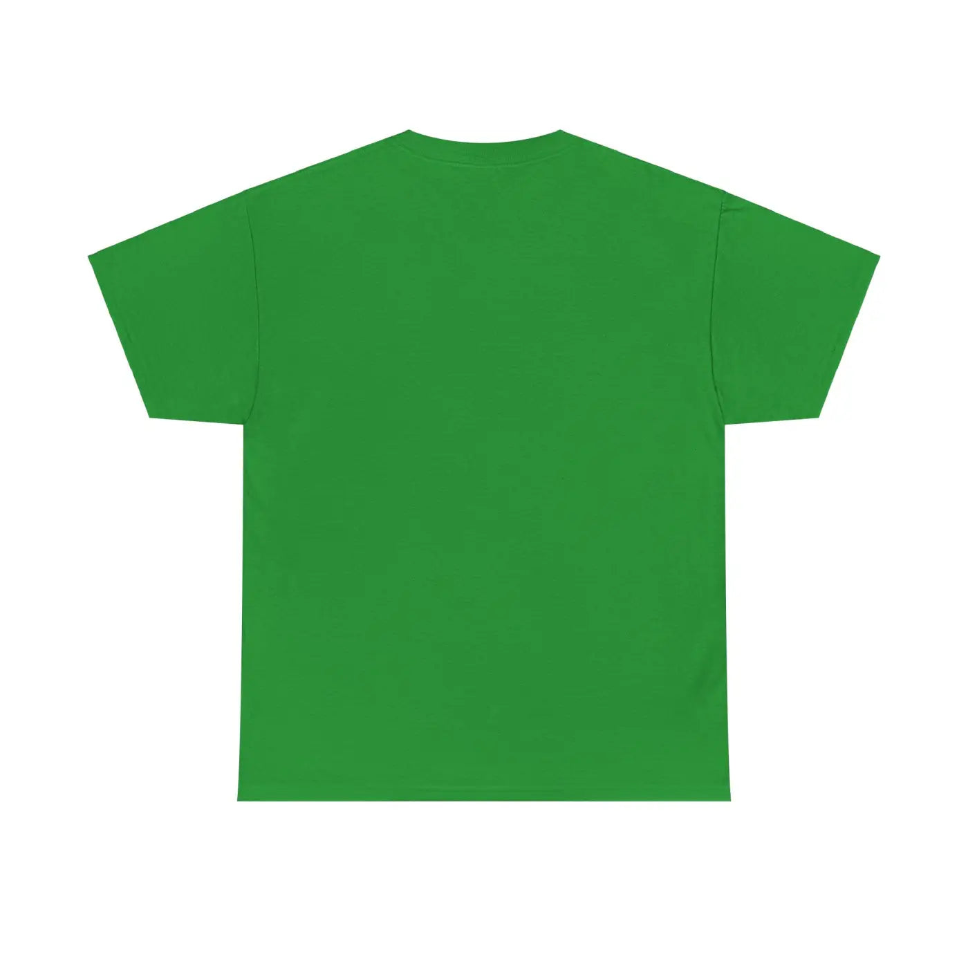 Heavy Cotton Shamrock Tee - Unmatched Comfort and Style - DipaliZ