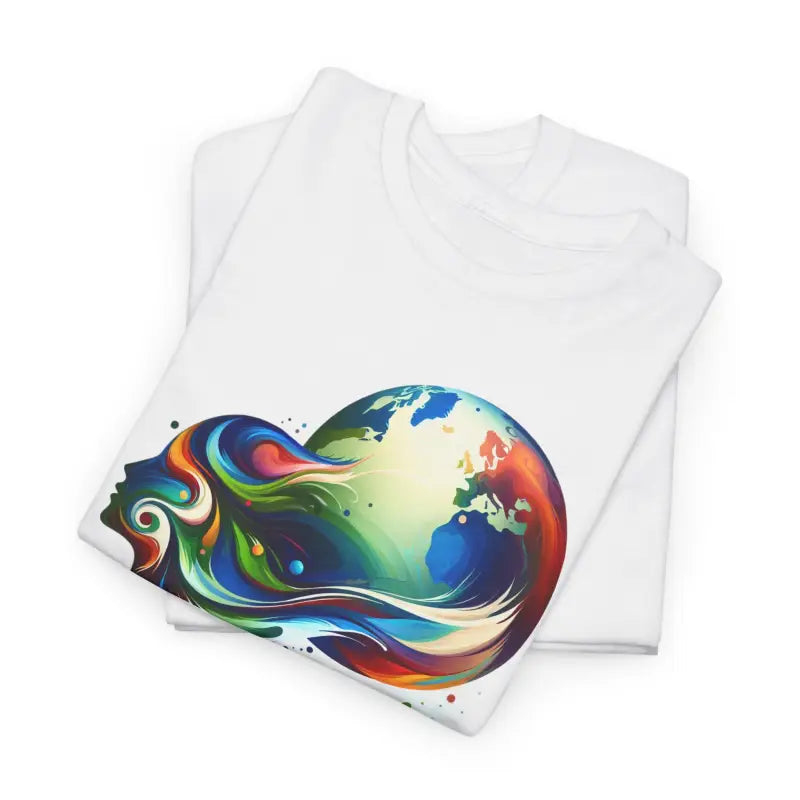 Globe Trotting Soul Adventure Tee - Heavy Cotton Unisex - DipaliZ