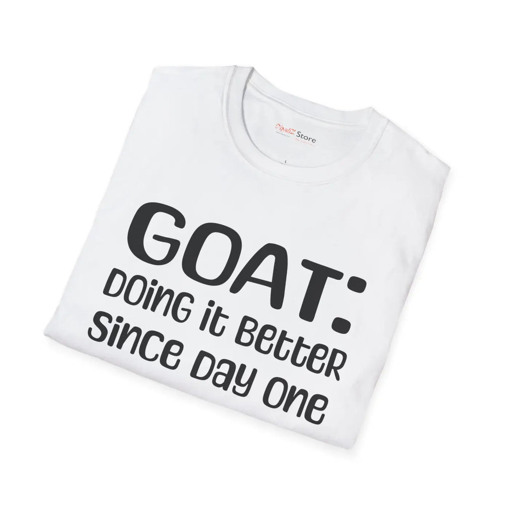 Unisex Softstyle T-Shirt - Ring-Spun Cotton Comfort - DipaliZ