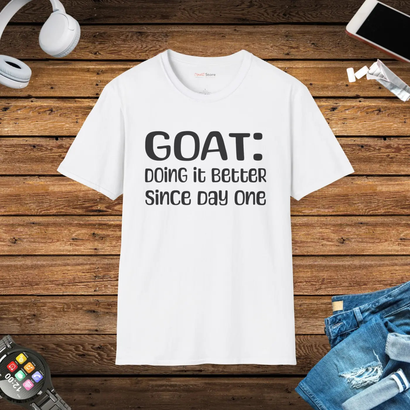 Unisex Softstyle T-Shirt - Ring-Spun Cotton Comfort - DipaliZ
