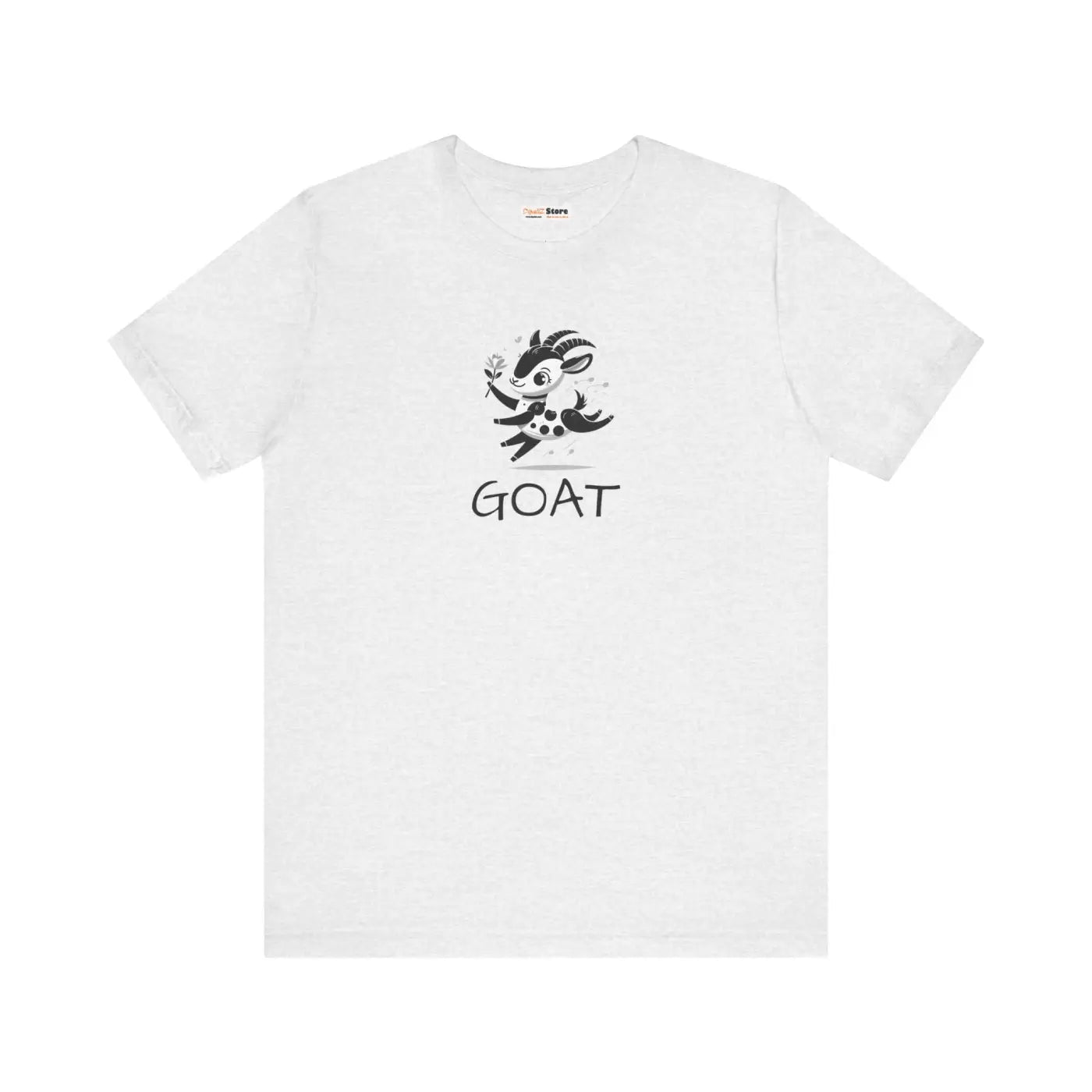 Unisex Jersey Short Sleeve Tee - Soft Cotton Goat - DipaliZ