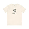 Unisex Jersey Short Sleeve Tee - Soft Cotton Goat - DipaliZ