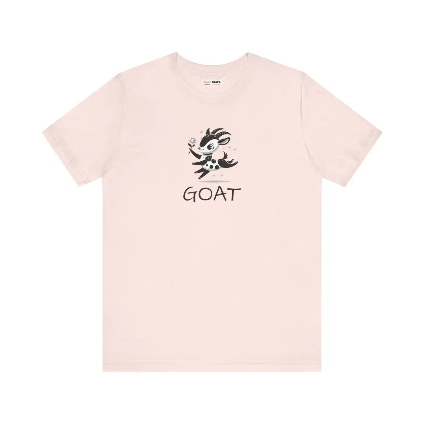 Unisex Jersey Short Sleeve Tee - Soft Cotton Goat - DipaliZ