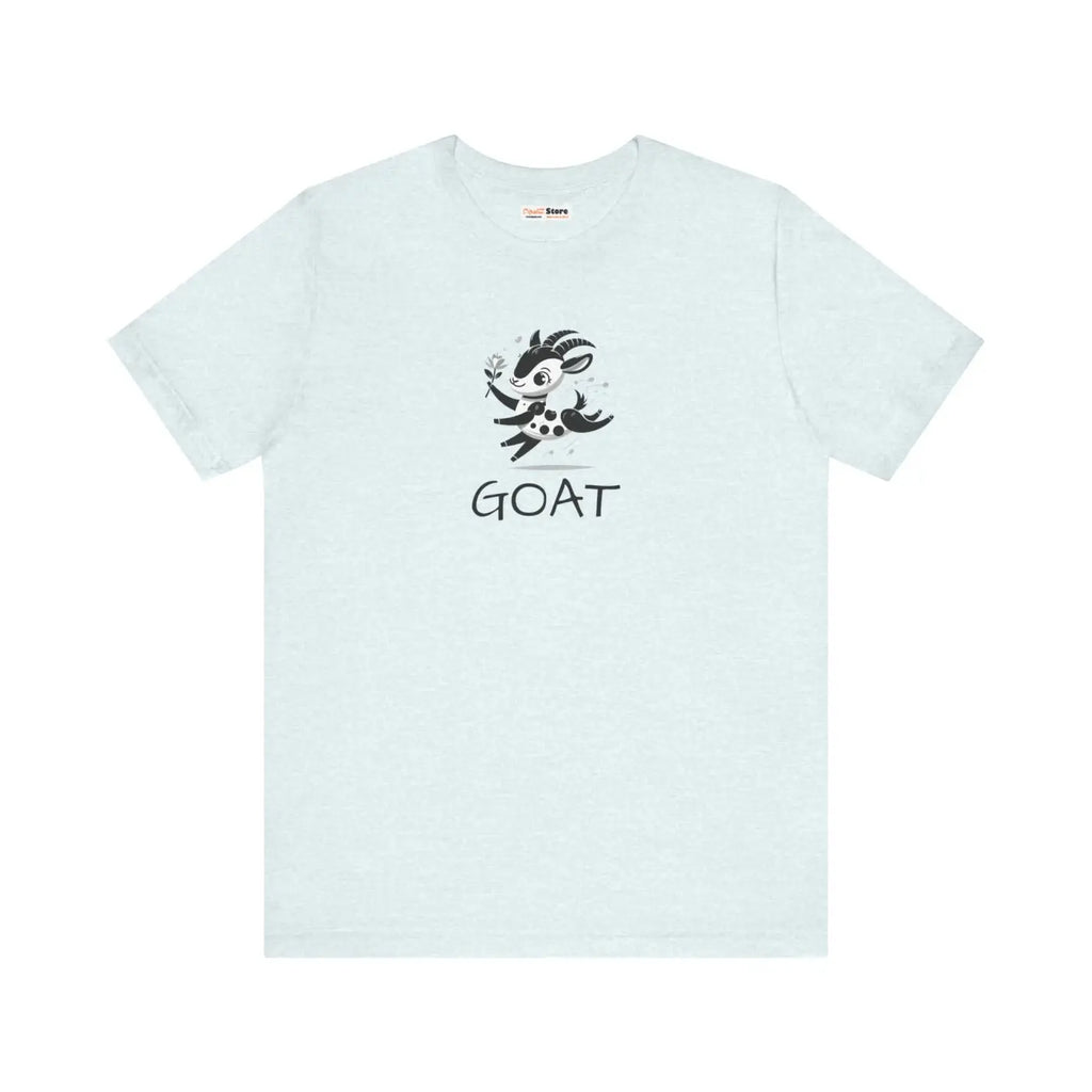 Unisex Jersey Short Sleeve Tee - Soft Cotton Goat - DipaliZ