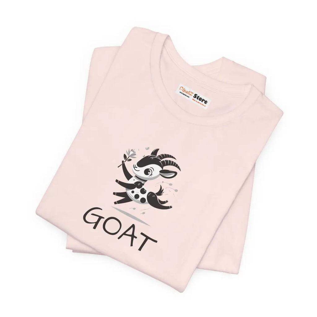 Unisex Jersey Short Sleeve Tee - Soft Cotton Goat - DipaliZ